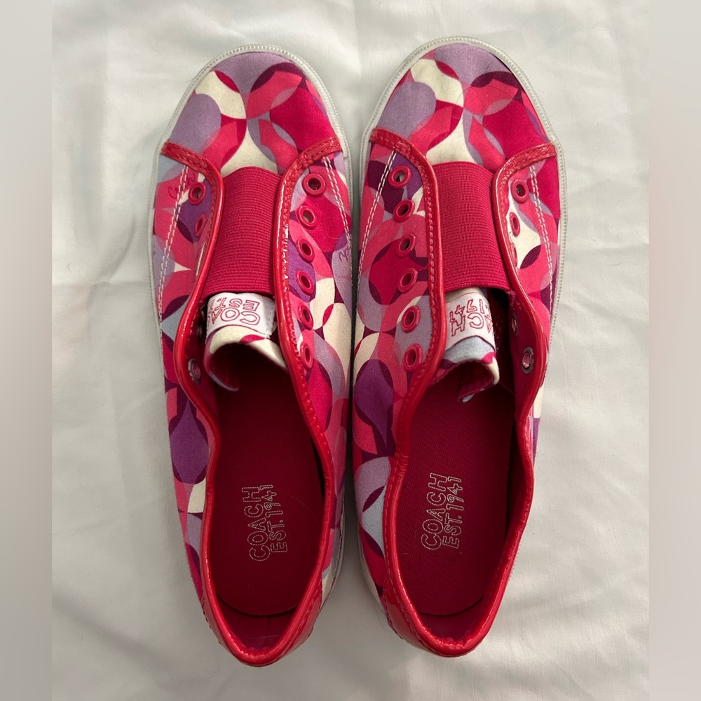 Coach shoes